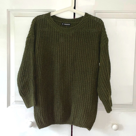 Shein chunky knit sweater - Picture 1 of 3